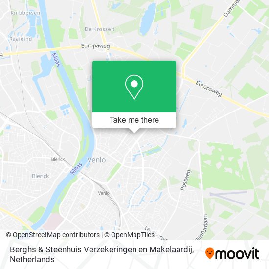 Berghs & Steenhuis Verzekeringen en Makelaardij map