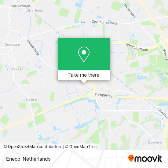 Eneco map