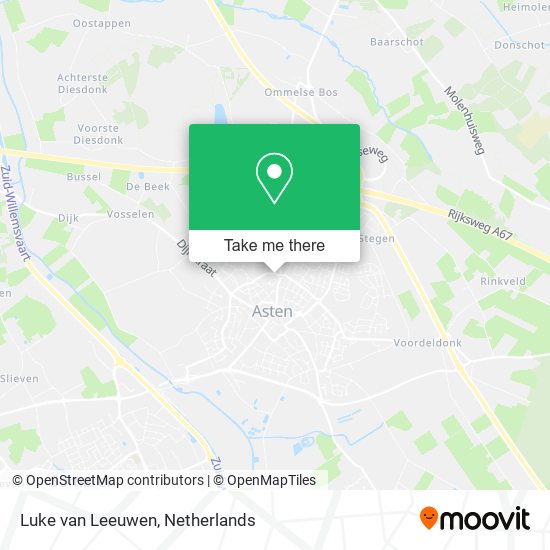 Luke van Leeuwen map