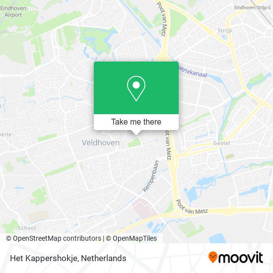 Het Kappershokje map