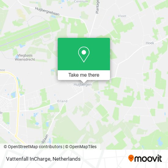 Vattenfall InCharge map