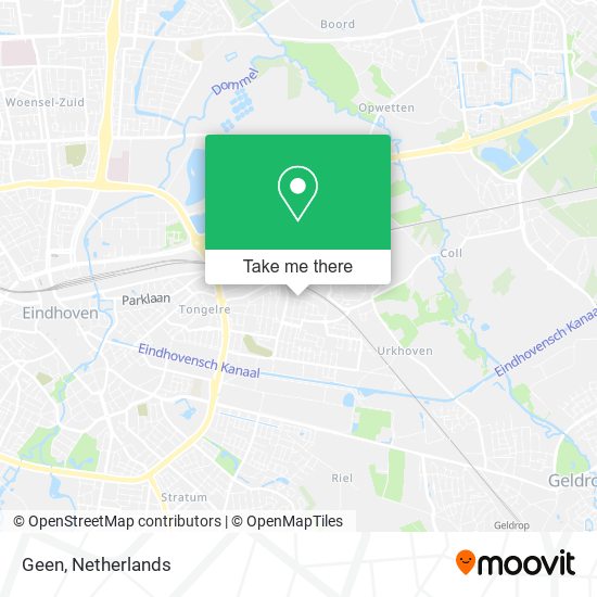 Geen map