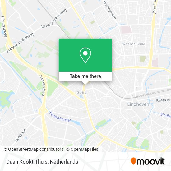 Daan Kookt Thuis map