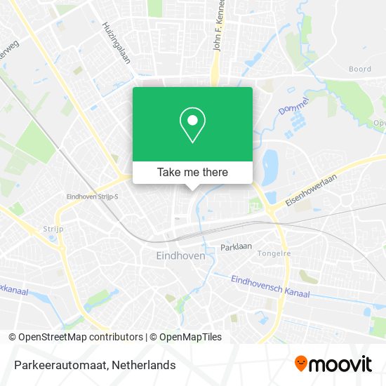 Parkeerautomaat map