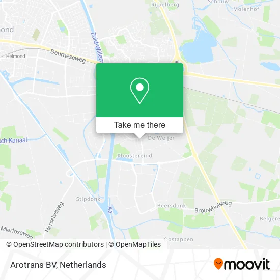 Arotrans BV Karte