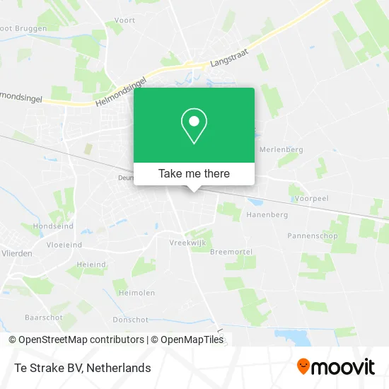 Te Strake BV map