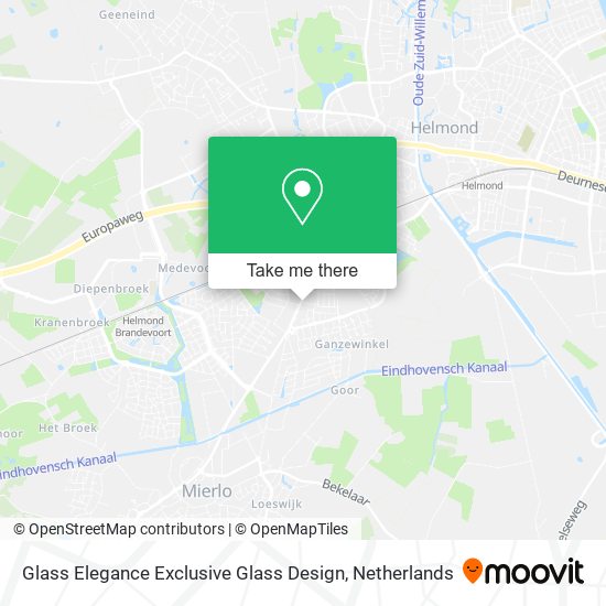 Glass Elegance Exclusive Glass Design map