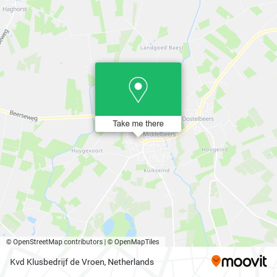 Kvd Klusbedrijf de Vroen map