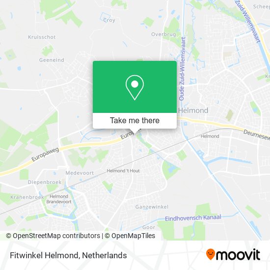 Fitwinkel Helmond Karte