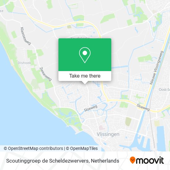 Scoutinggroep de Scheldezwervers map