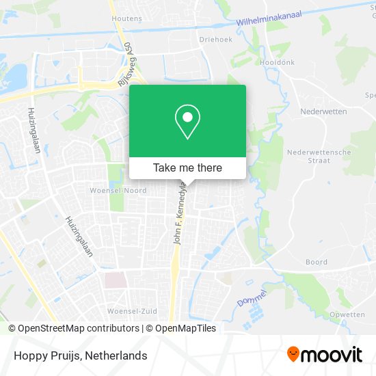 Hoppy Pruijs map