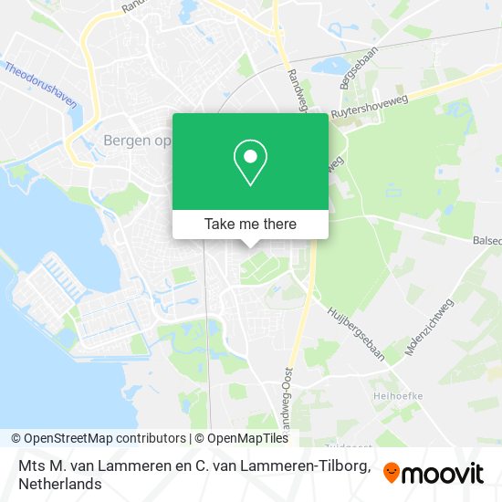 Mts M. van Lammeren en C. van Lammeren-Tilborg map