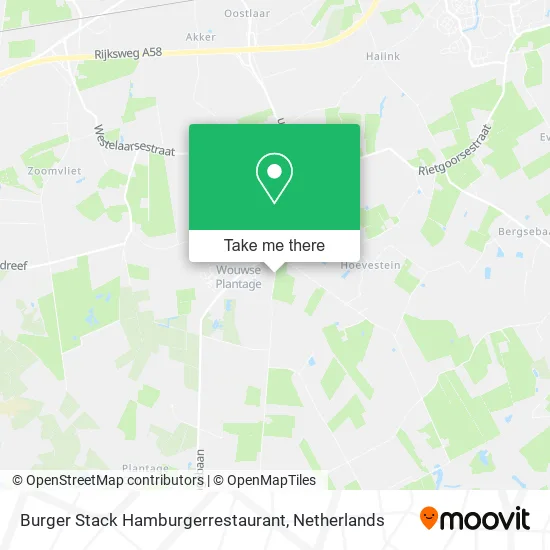 Burger Stack Hamburgerrestaurant map