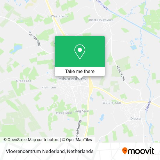 Vloerencentrum Nederland Karte