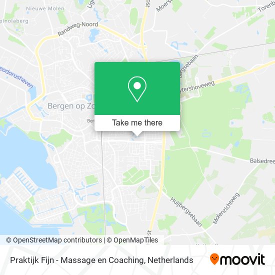 Praktijk Fijn - Massage en Coaching map