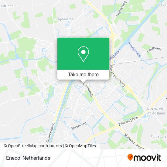 Eneco map