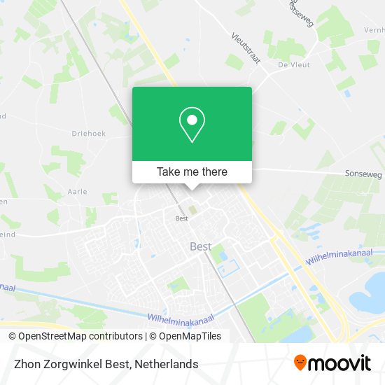 Zhon Zorgwinkel Best map