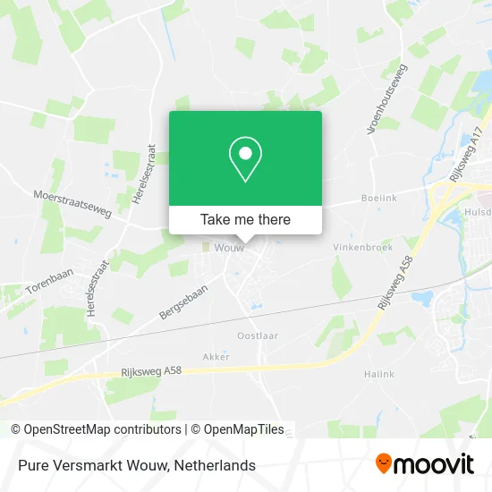 Pure Versmarkt Wouw map