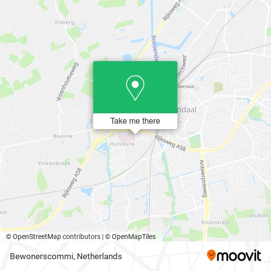 Bewonerscommi map