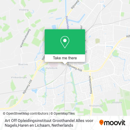 Art Off Opleidingsinstituut Groothandel Alles voor Nagels,Haren en Lichaam map