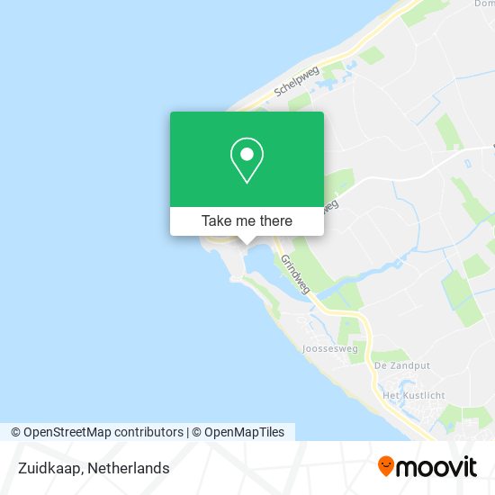 Zuidkaap map