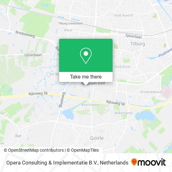 Opera Consulting & Implementatie B.V. Karte