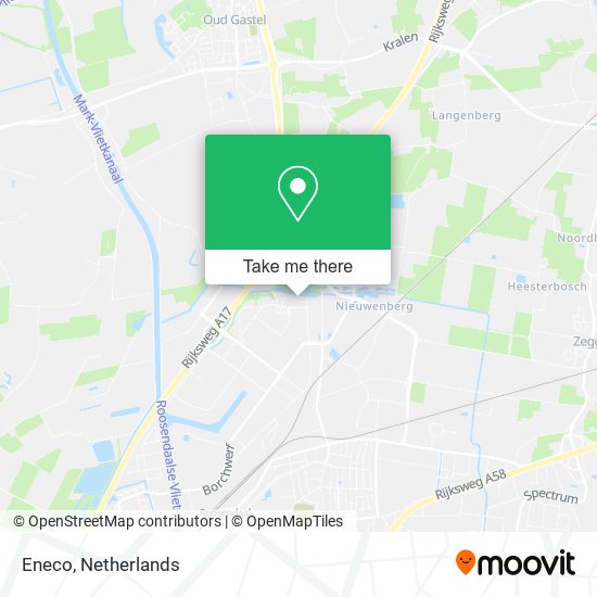 Eneco map