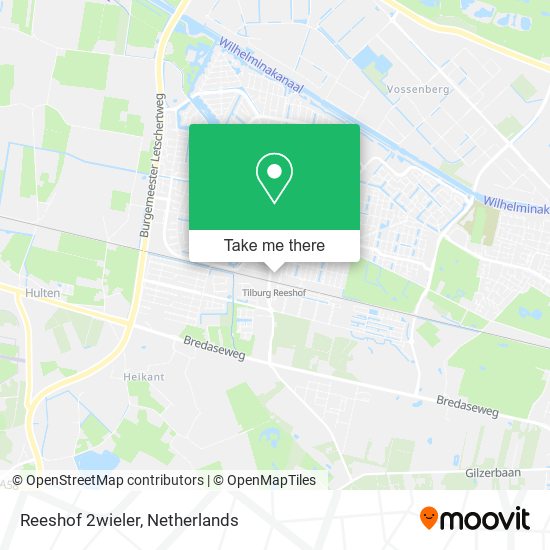 Reeshof 2wieler map