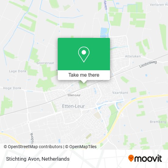 Stichting Avon map