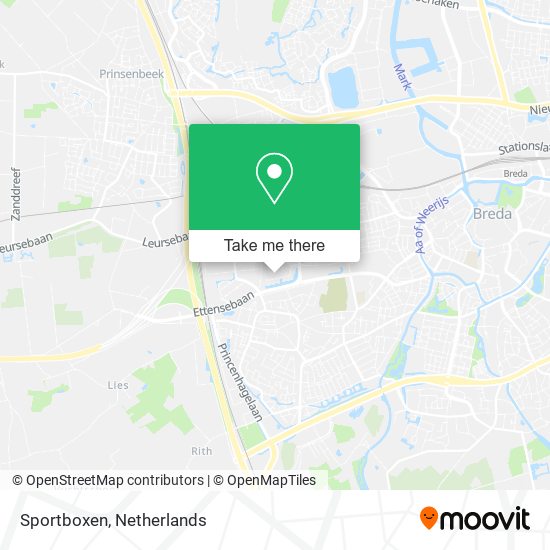 Sportboxen map