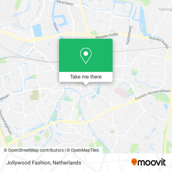 Jollywood Fashion map