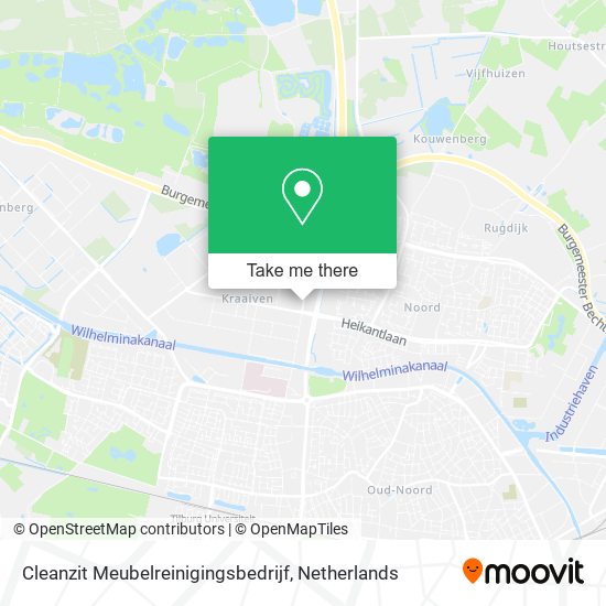 Cleanzit Meubelreinigingsbedrijf map