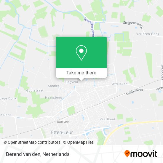 Berend van den map