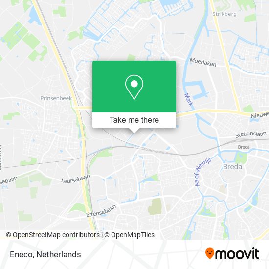 Eneco map