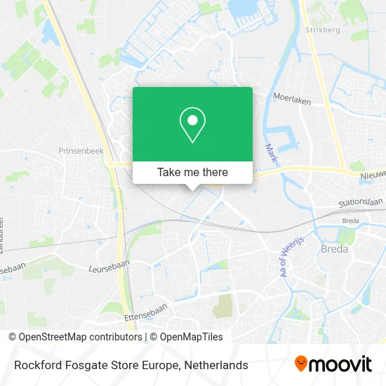 Rockford Fosgate Store Europe map