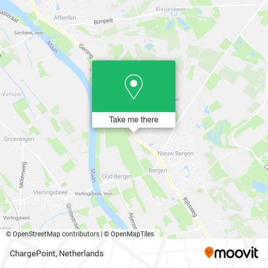 ChargePoint map