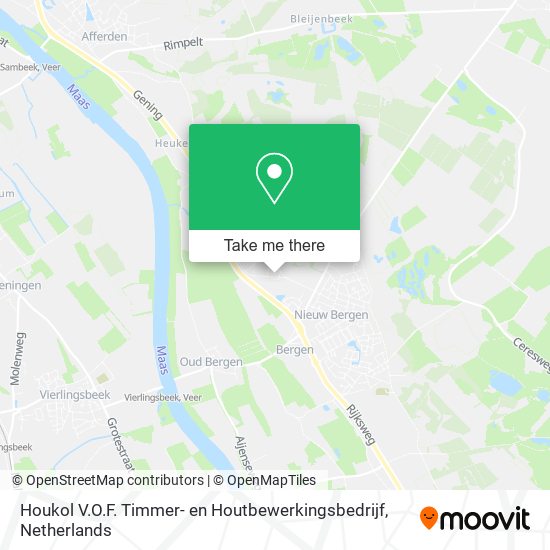Houkol V.O.F. Timmer- en Houtbewerkingsbedrijf map