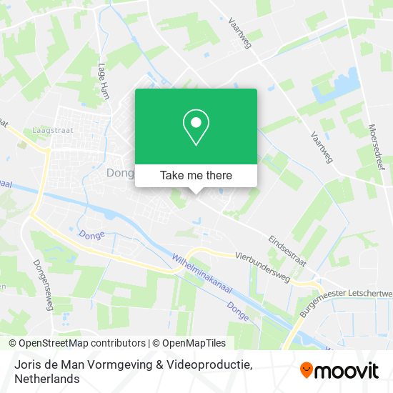 Joris de Man Vormgeving & Videoproductie map