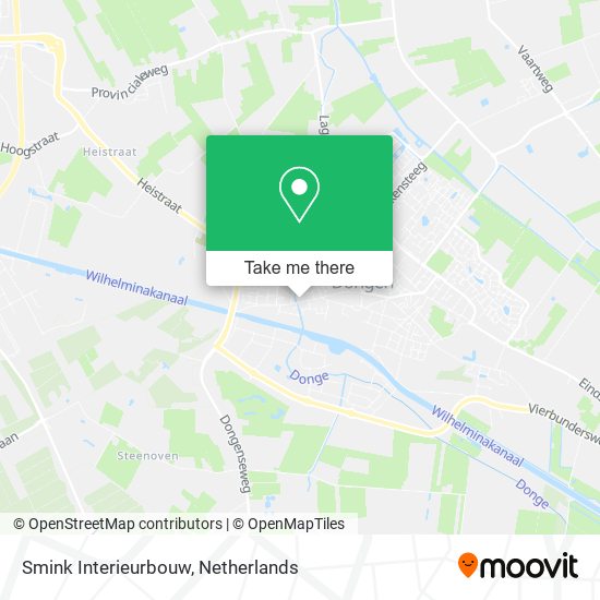 Smink Interieurbouw map