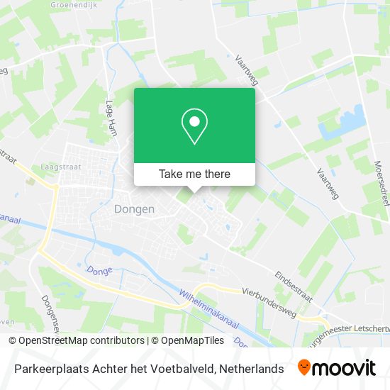 Parkeerplaats Achter het Voetbalveld map