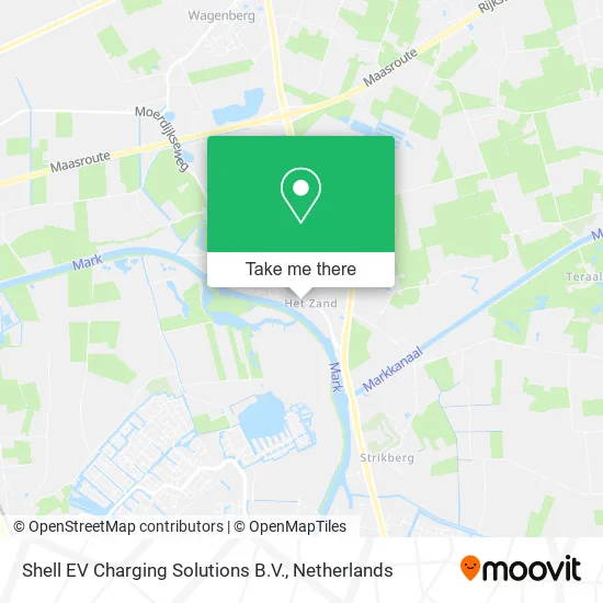 Shell EV Charging Solutions B.V. map
