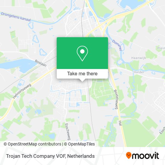 Trojan Tech Company VOF map