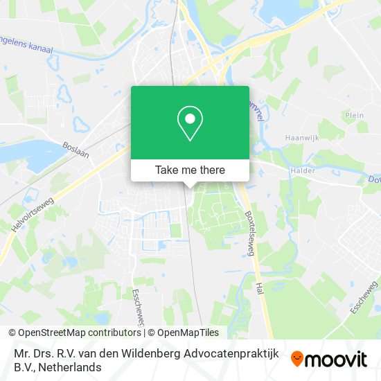 Mr. Drs. R.V. van den Wildenberg Advocatenpraktijk B.V. map