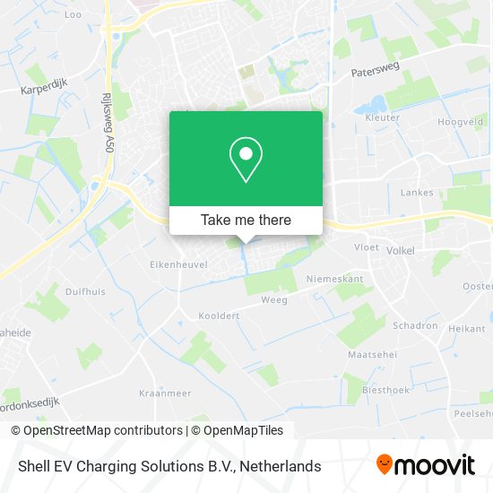 Shell EV Charging Solutions B.V. map