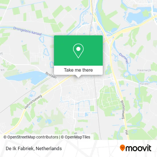 De Ik Fabriek map