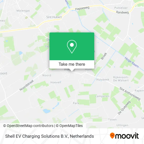 Shell EV Charging Solutions B.V. map