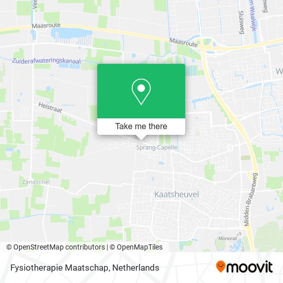 Fysiotherapie Maatschap map