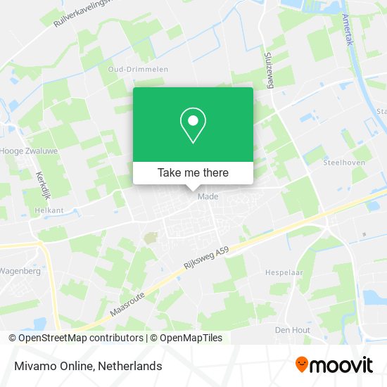 Mivamo Online map