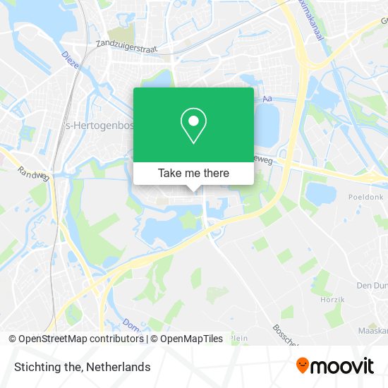 Stichting the map