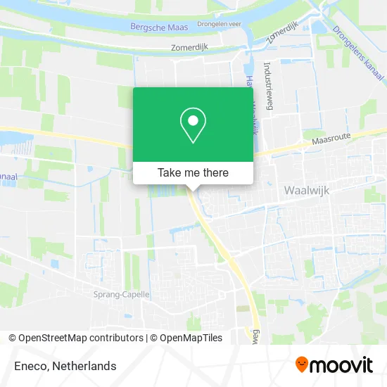 Eneco map